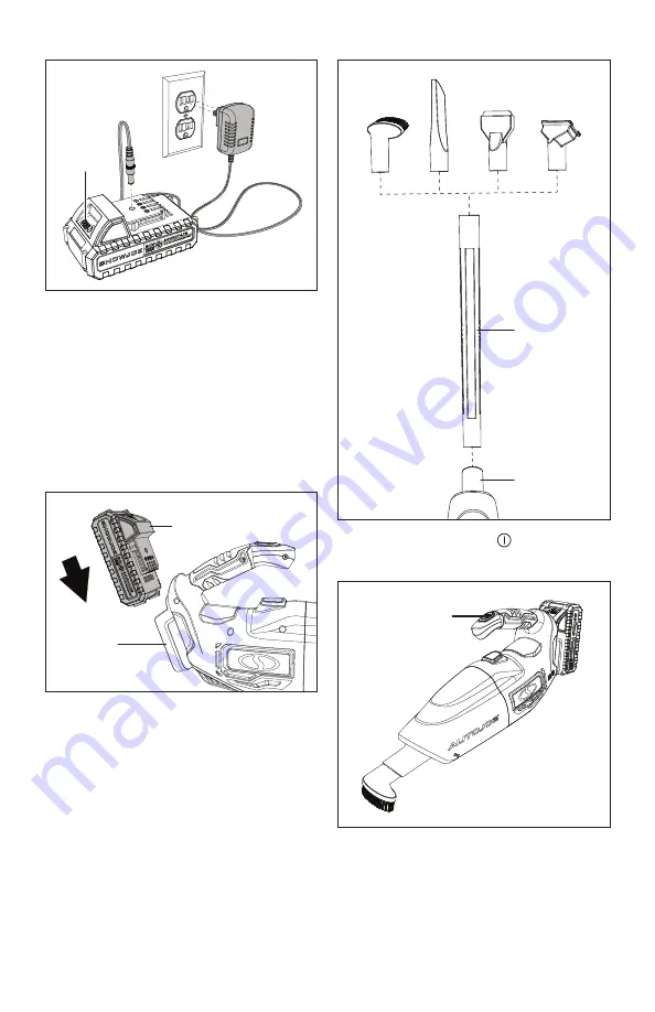 SNOWJOE AUTOJOE 24V-AJVAC-P1 Manual Download Page 7