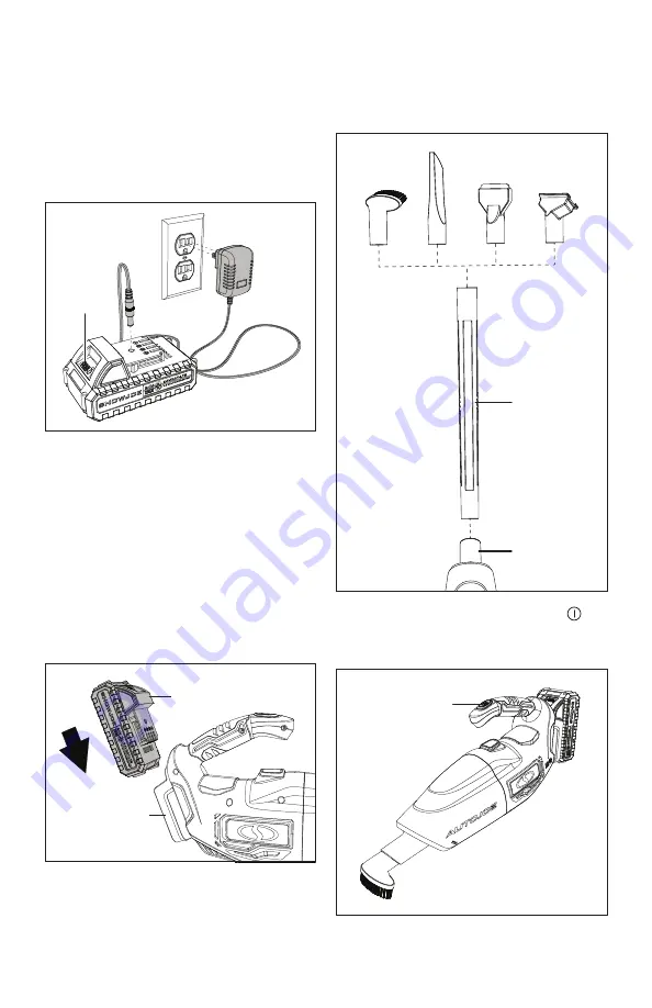 SNOWJOE AUTOJOE 24V-AJVAC-P1 Manual Download Page 34