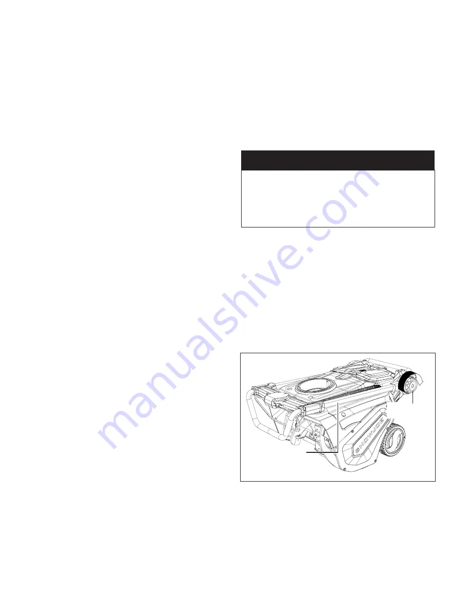 SNOWJOE iON100V-21SB-RM Operator'S Manual Download Page 9