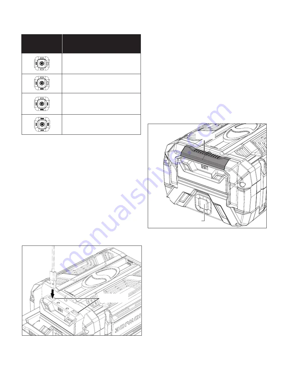 SNOWJOE iON100V-21SB-RM Operator'S Manual Download Page 11