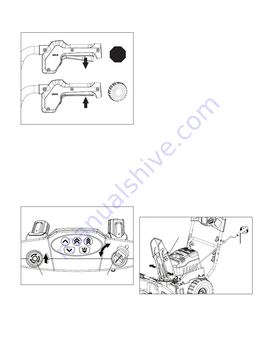 SNOWJOE iON24SB-CT-RM Operator'S Manual Download Page 14