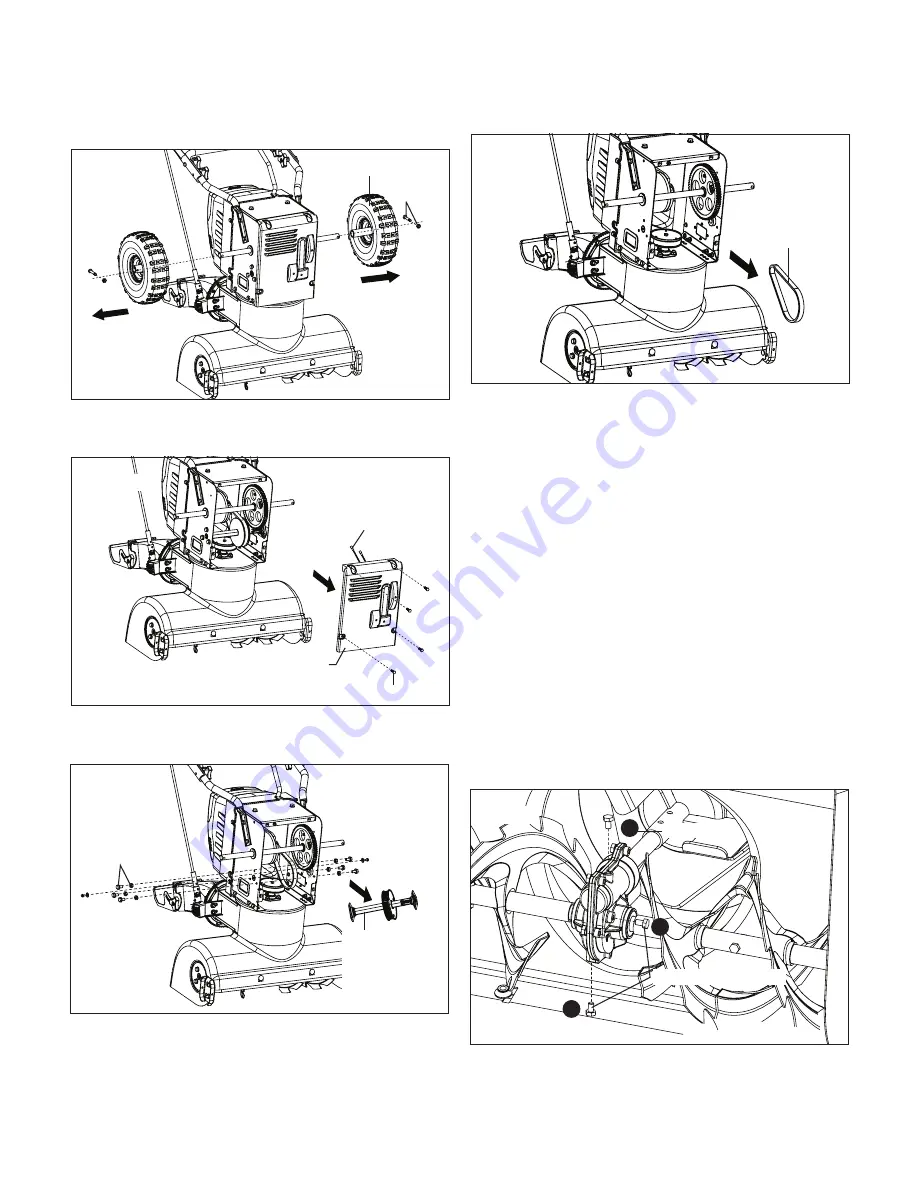 SNOWJOE iON24SB-CT-RM Operator'S Manual Download Page 22