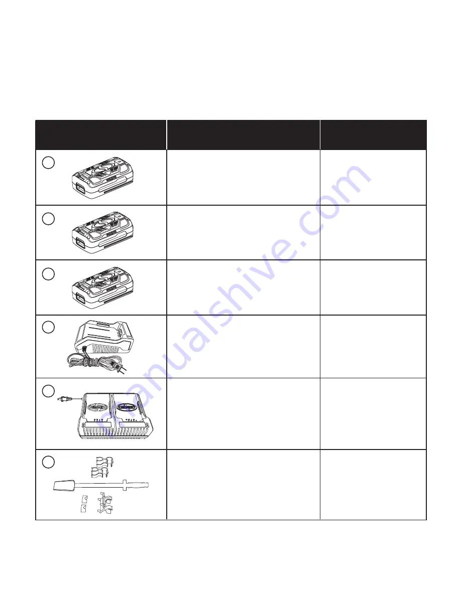 SNOWJOE iON24SB-CT-RM Operator'S Manual Download Page 25