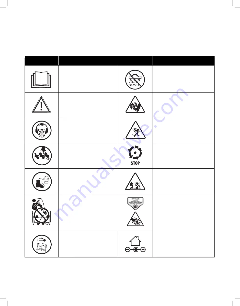 SNOWJOE iON24SB-XR Operator'S Manual Download Page 6