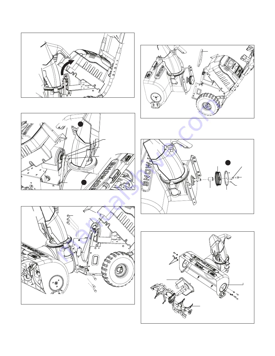 SNOWJOE iON8024-XR-RM Operator'S Manual Download Page 20