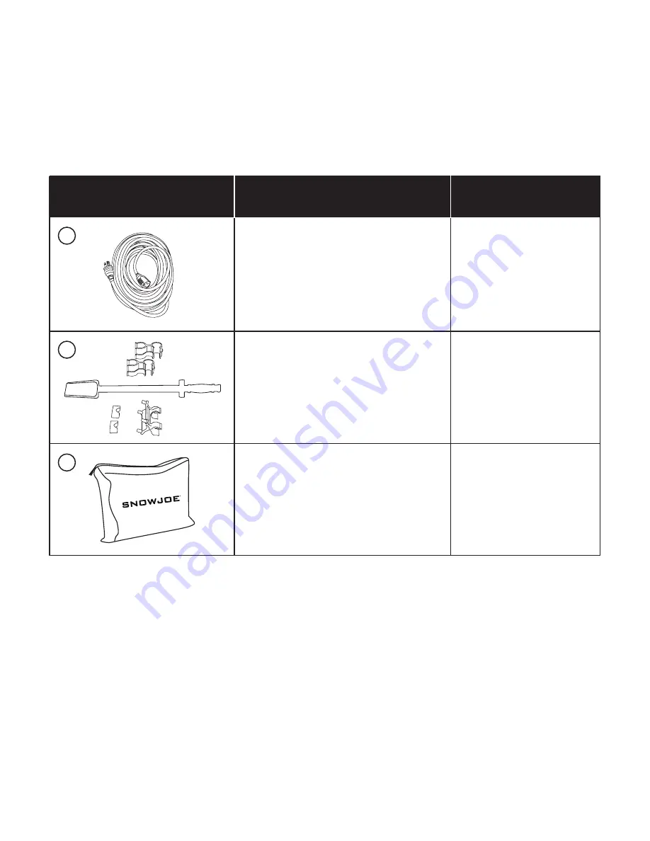 SNOWJOE SJ622E-RM Operator'S Manual Download Page 15