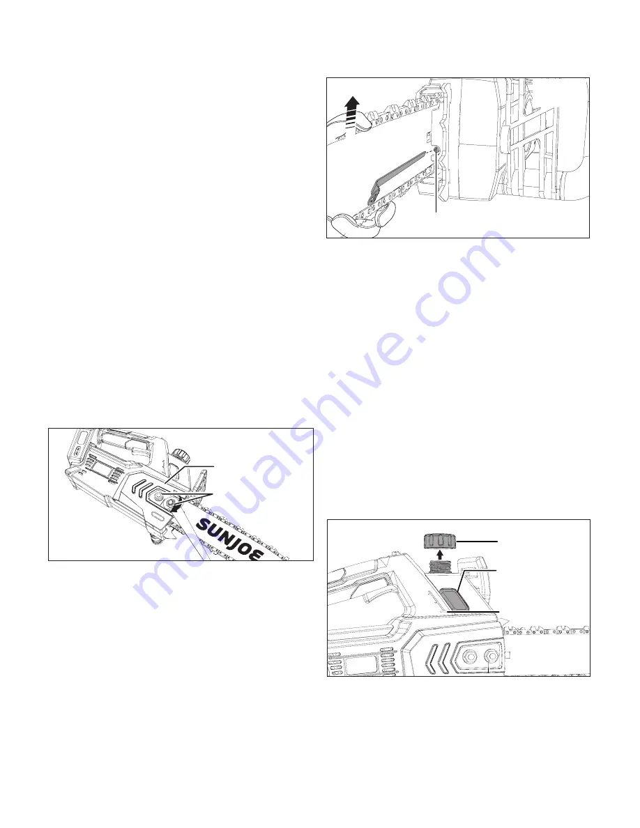 SNOWJOE Sunjoe 24V-10CS-CT-RM Скачать руководство пользователя страница 12