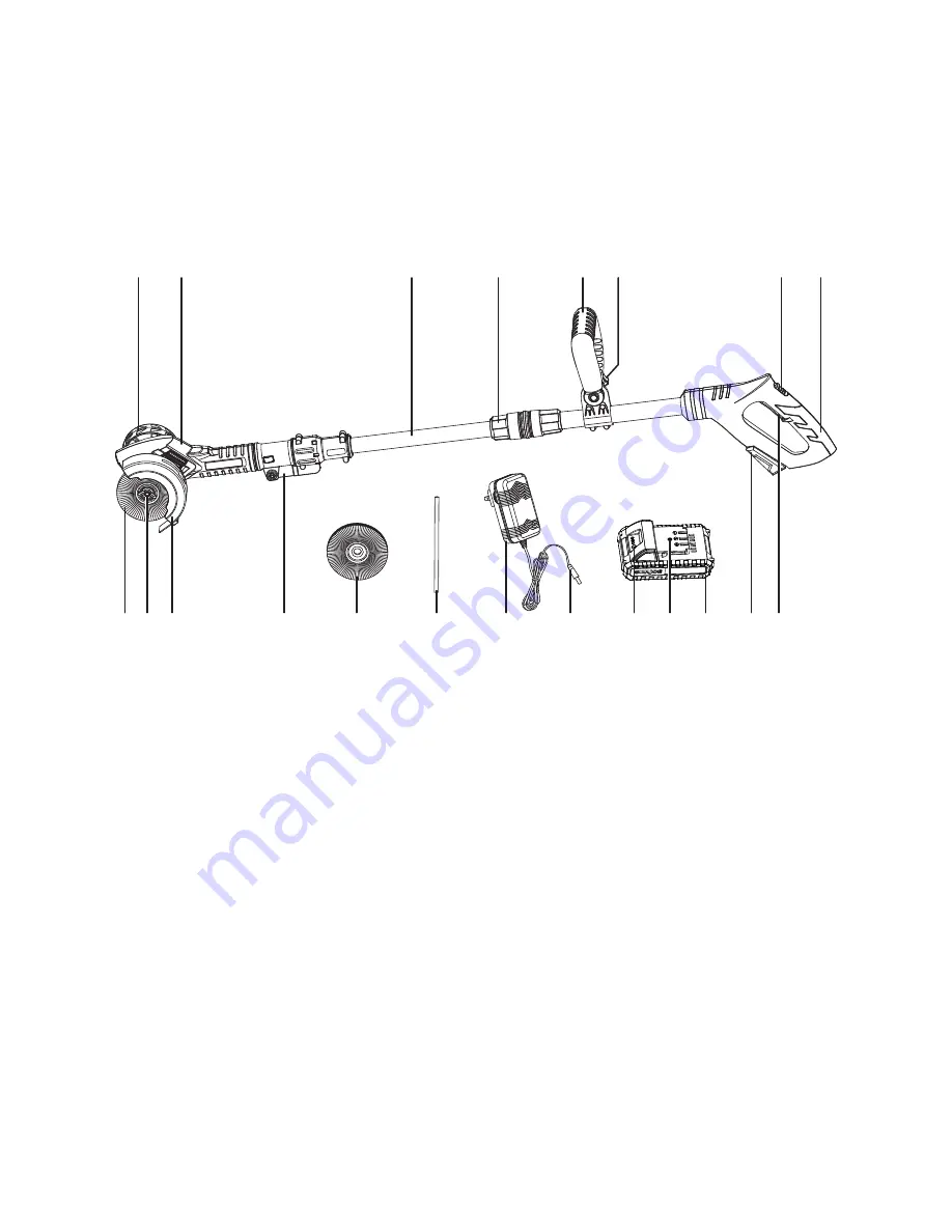 SNOWJOE SUNJOE 24V-CTC-LTE Operator'S Manual Download Page 5