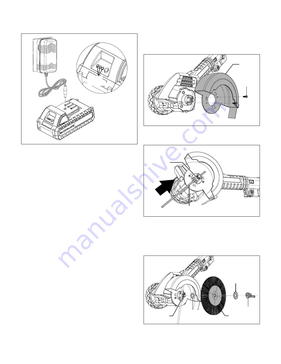 SNOWJOE SUNJOE 24V-CTC-LTE Operator'S Manual Download Page 7