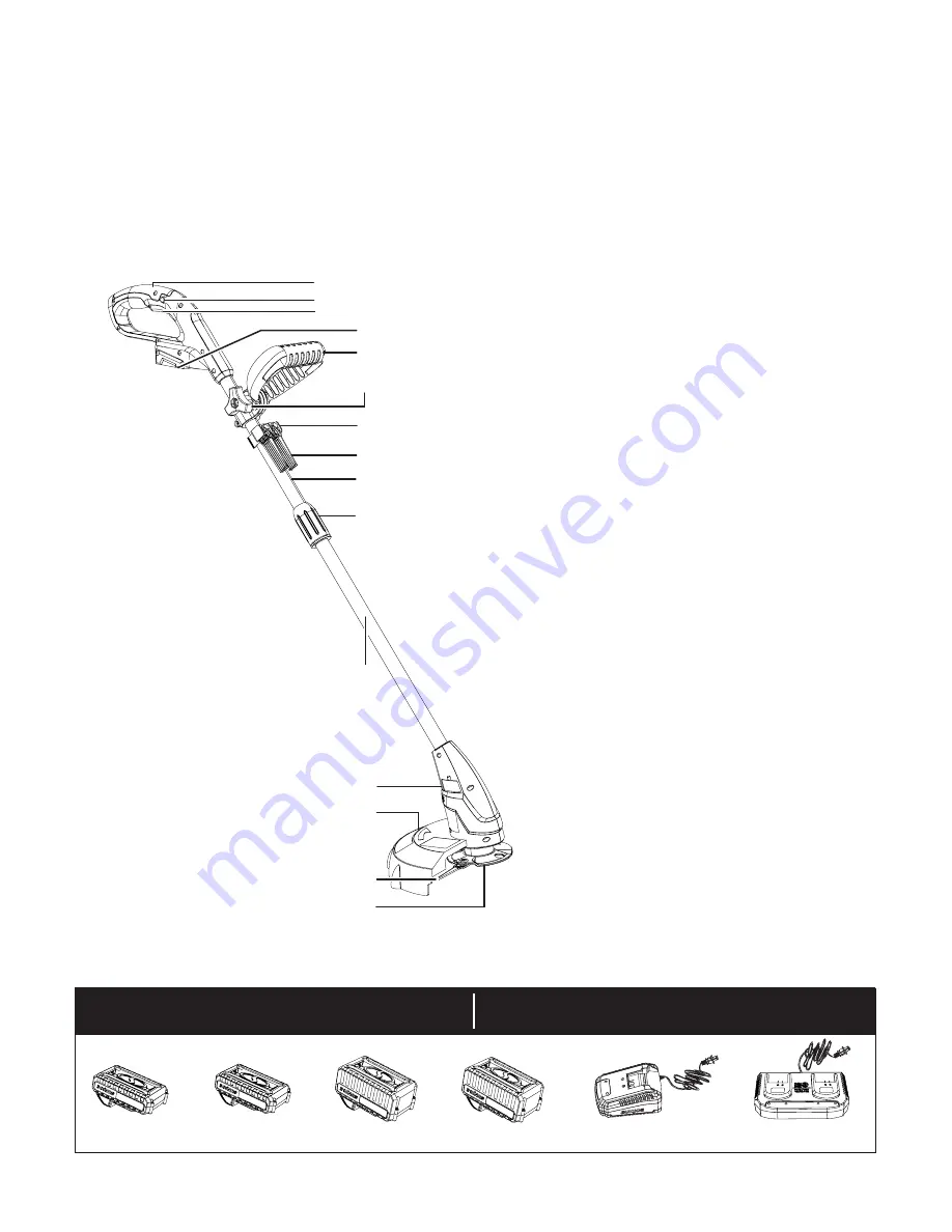 SNOWJOE SUNJOE 24V-GT10-CT-RM Скачать руководство пользователя страница 8