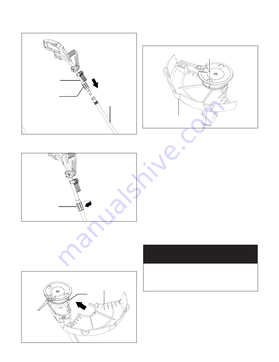 SNOWJOE SUNJOE 24V-GT10-CT-RM Operator'S Manual Download Page 11