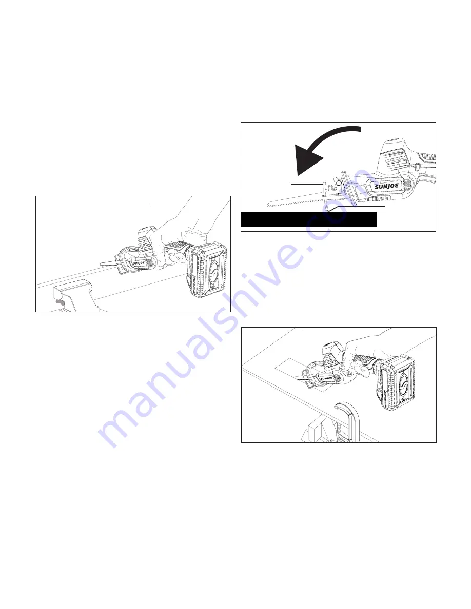 SNOWJOE sunjoe 24V-MPSWVG-LTE-RM Operator'S Manual Download Page 13