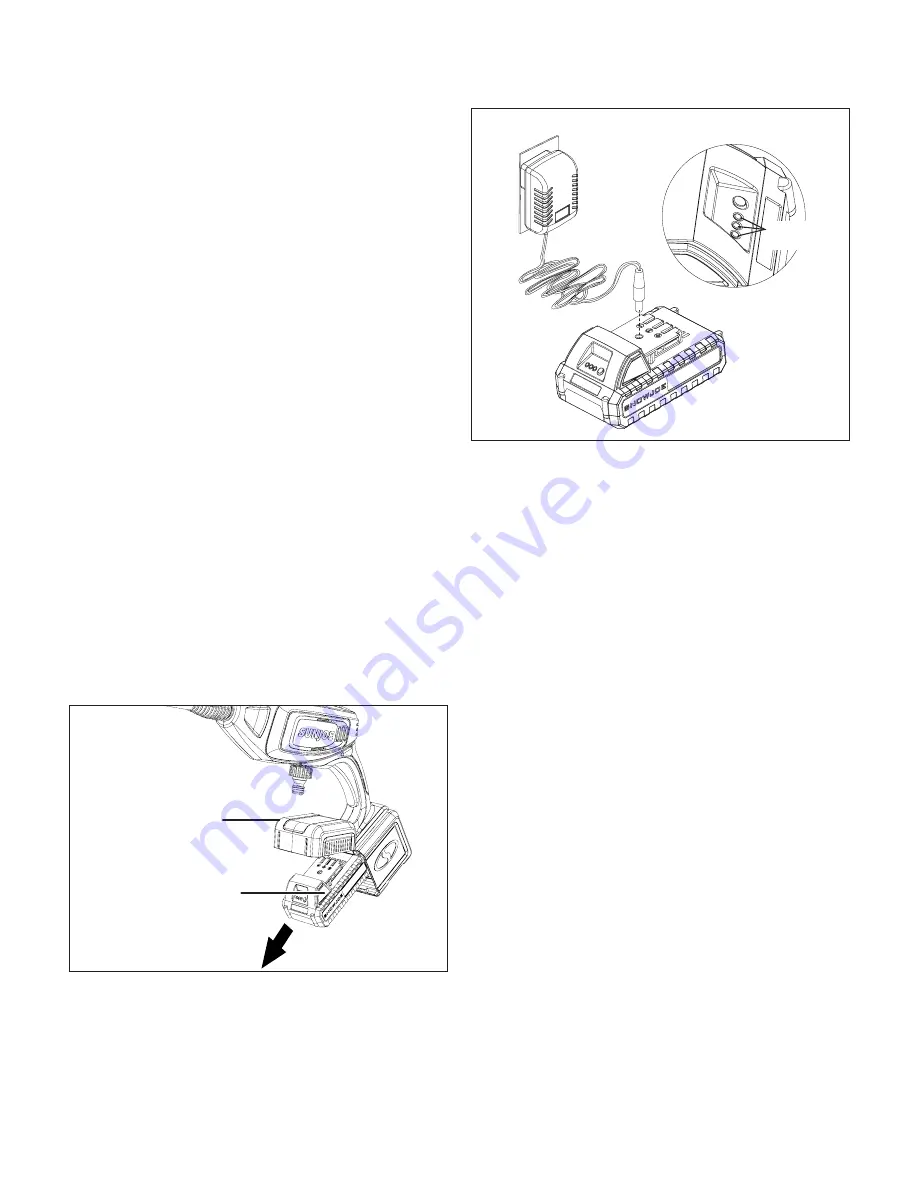 SNOWJOE Sunjoe 24V-PP350-BDL-RM Operator'S Manual Download Page 9