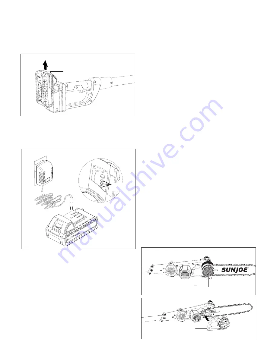 SNOWJOE Sunjoe 24V-PS10-LTE-RM Скачать руководство пользователя страница 11