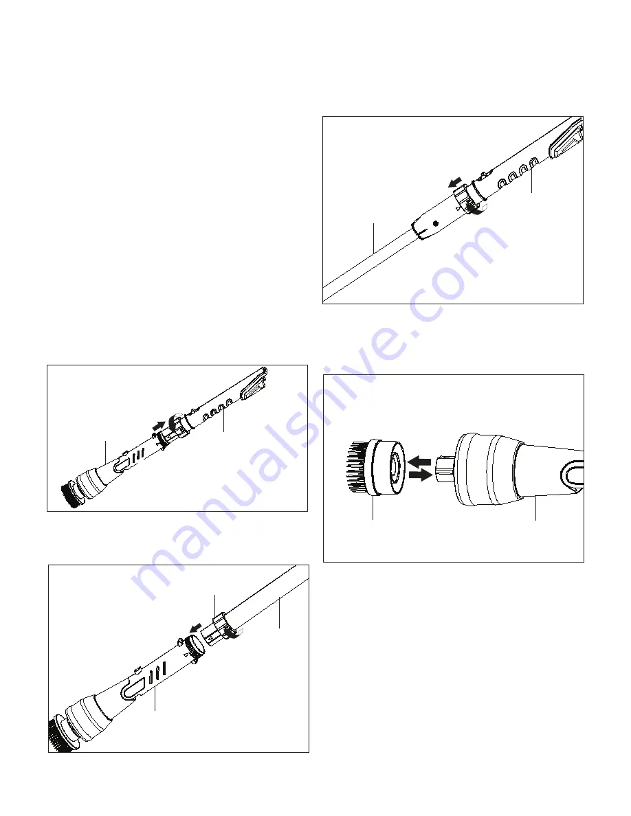 SNOWJOE SUNJOE 24V-PWSCRB-CT Operator'S Manual Download Page 9