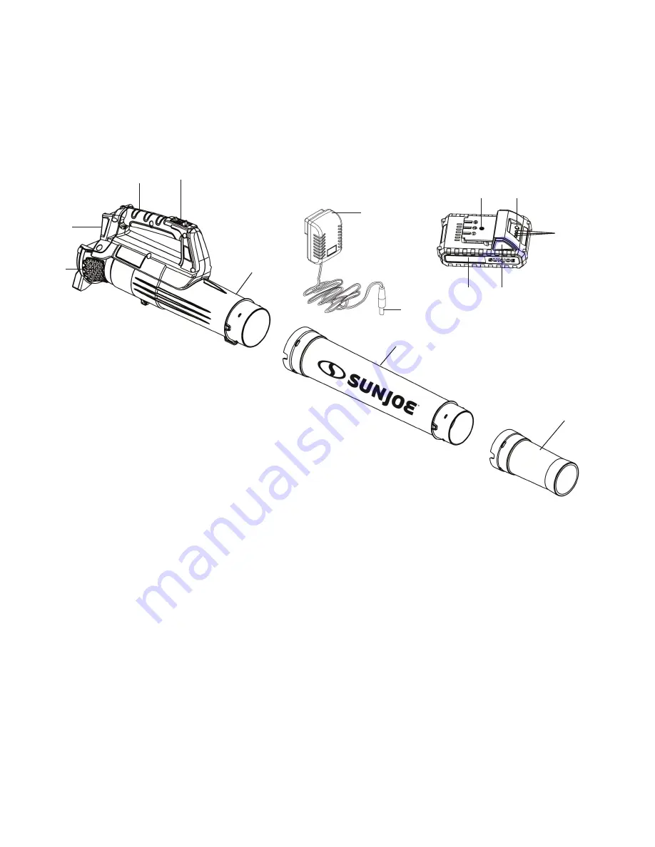 SNOWJOE SUNJOE 24V-TB-LTE-P1 Operator'S Manual Download Page 6