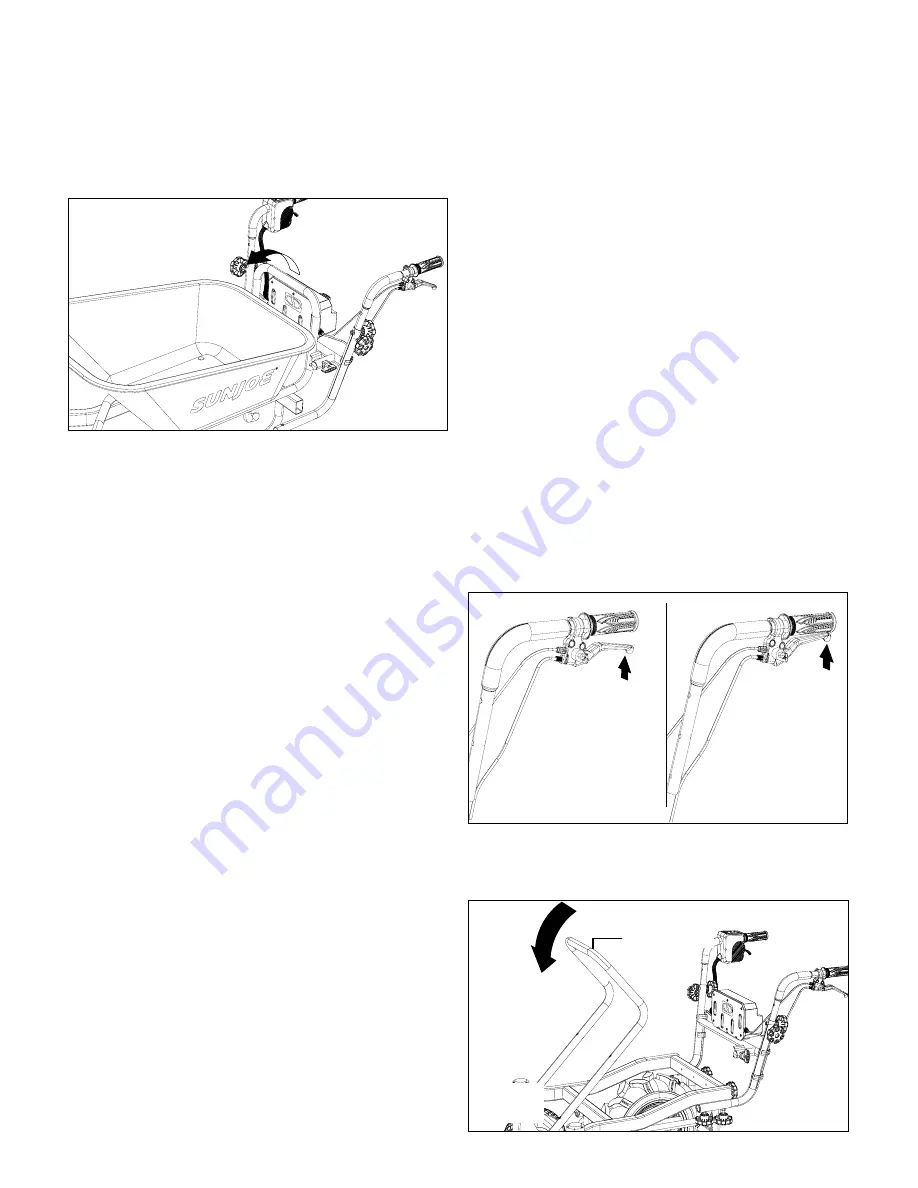 SNOWJOE sunjoe 24V-WB1000 Скачать руководство пользователя страница 16