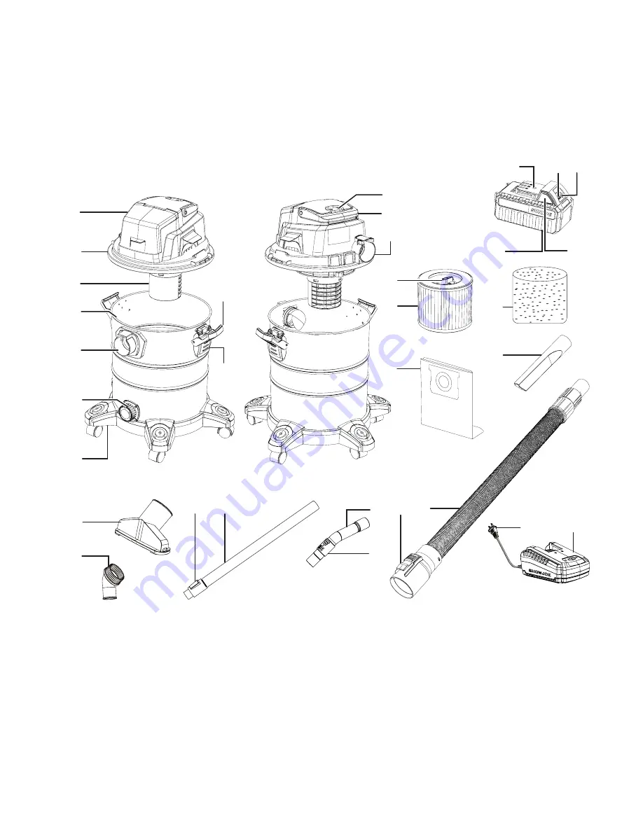 SNOWJOE sunjoe 24V-WDV6000-RM Operator'S Manual Download Page 8