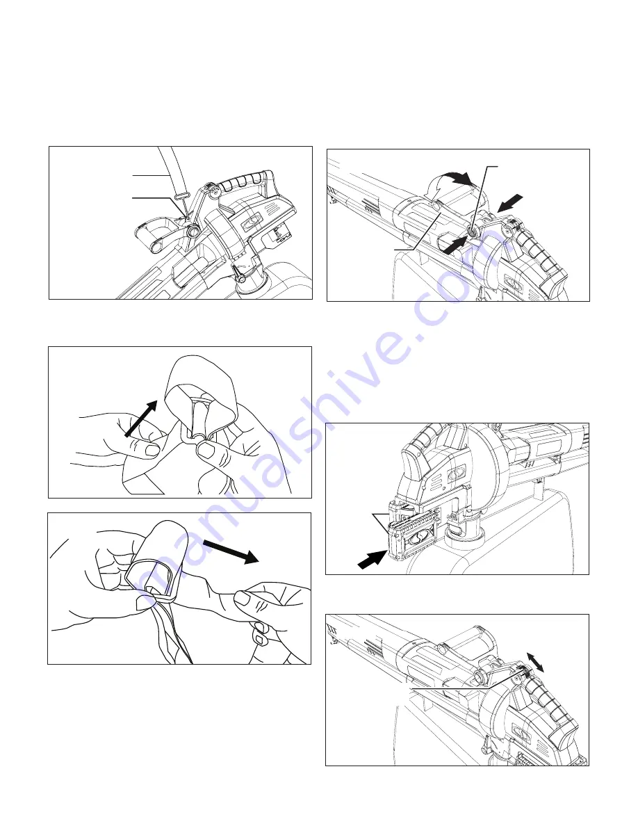 SNOWJOE SUNJOE 24V-X2-BVM143-CT Скачать руководство пользователя страница 11