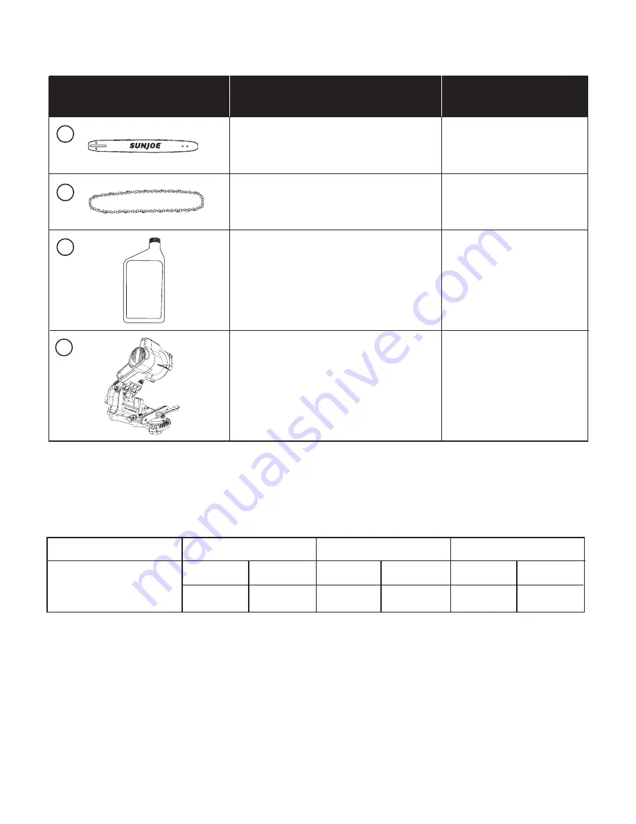 SNOWJOE SUNJOE 24V-X2-CS16 Operator'S Manual Download Page 22