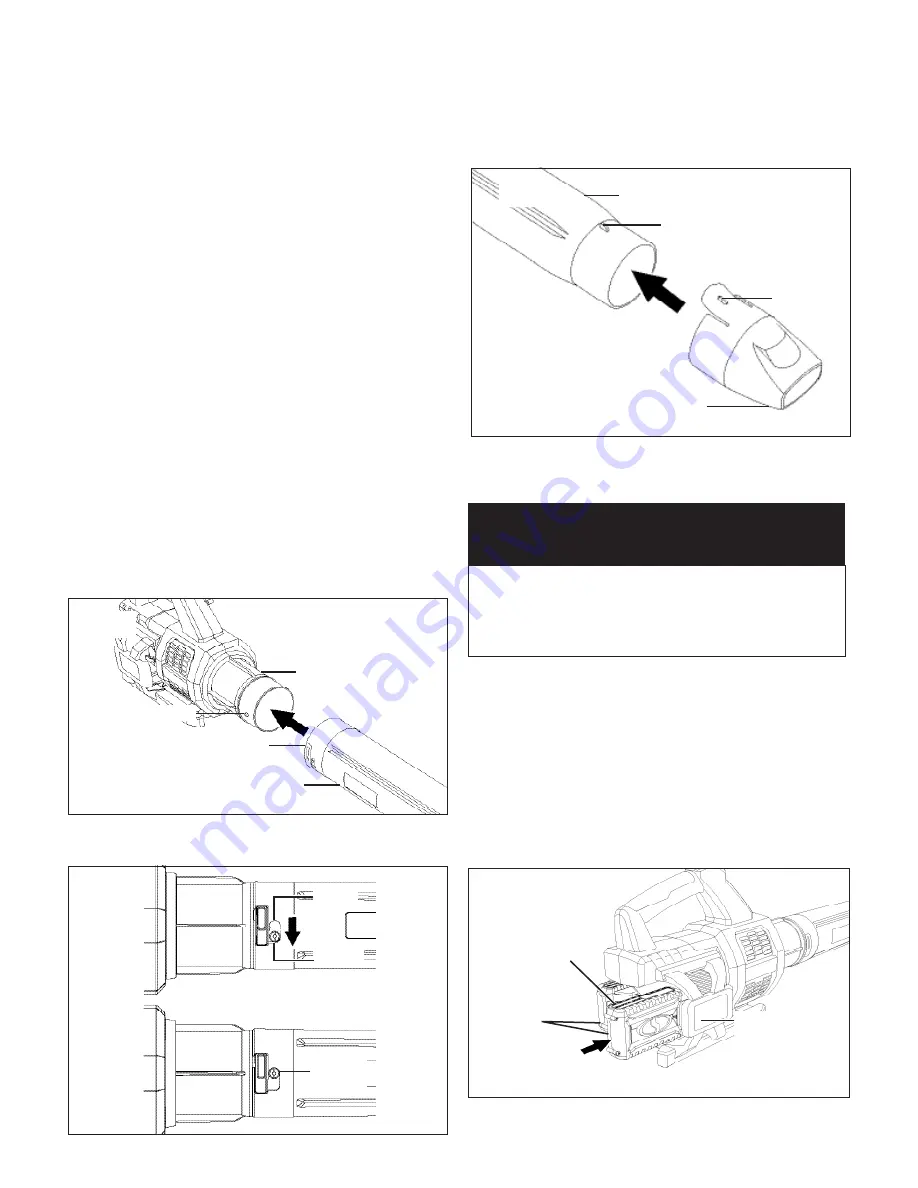 SNOWJOE Sunjoe 24V-X2-JB500-CT-RM Operator'S Manual Download Page 10