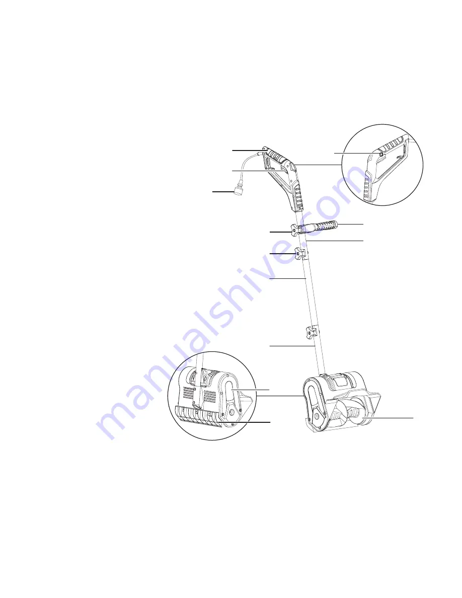 SNOWJOE SUNJOE 320E-RM Operator'S Manual Download Page 6