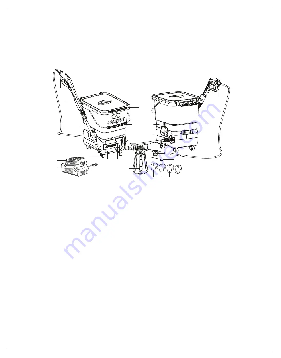 SNOWJOE SunJoe iON SPX6000C-XR Operator'S Manual Download Page 6