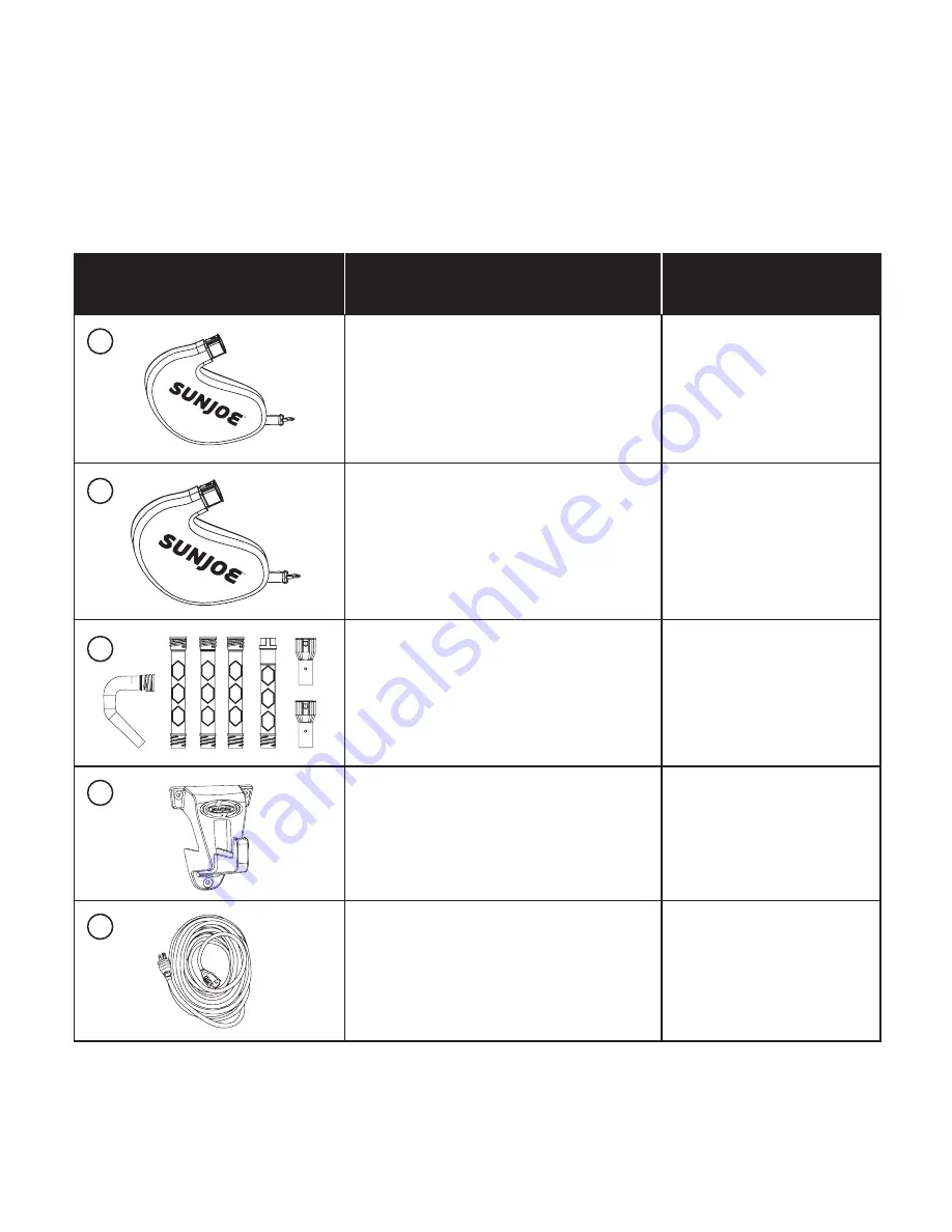 SNOWJOE SUNJOE SBJ606E-GA-RM Operator'S Manual Download Page 15