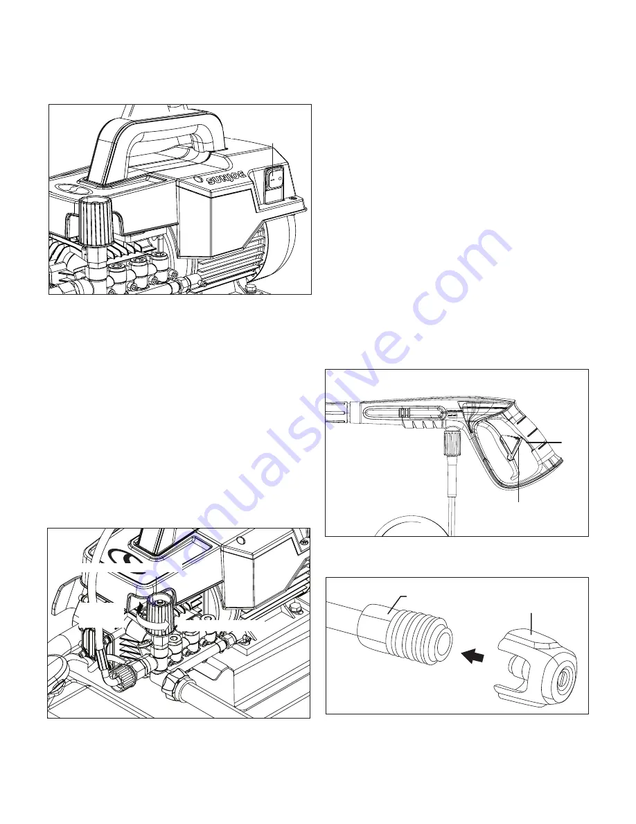 SNOWJOE SUNJOE SPX9006-PRO Operator'S Manual Download Page 10