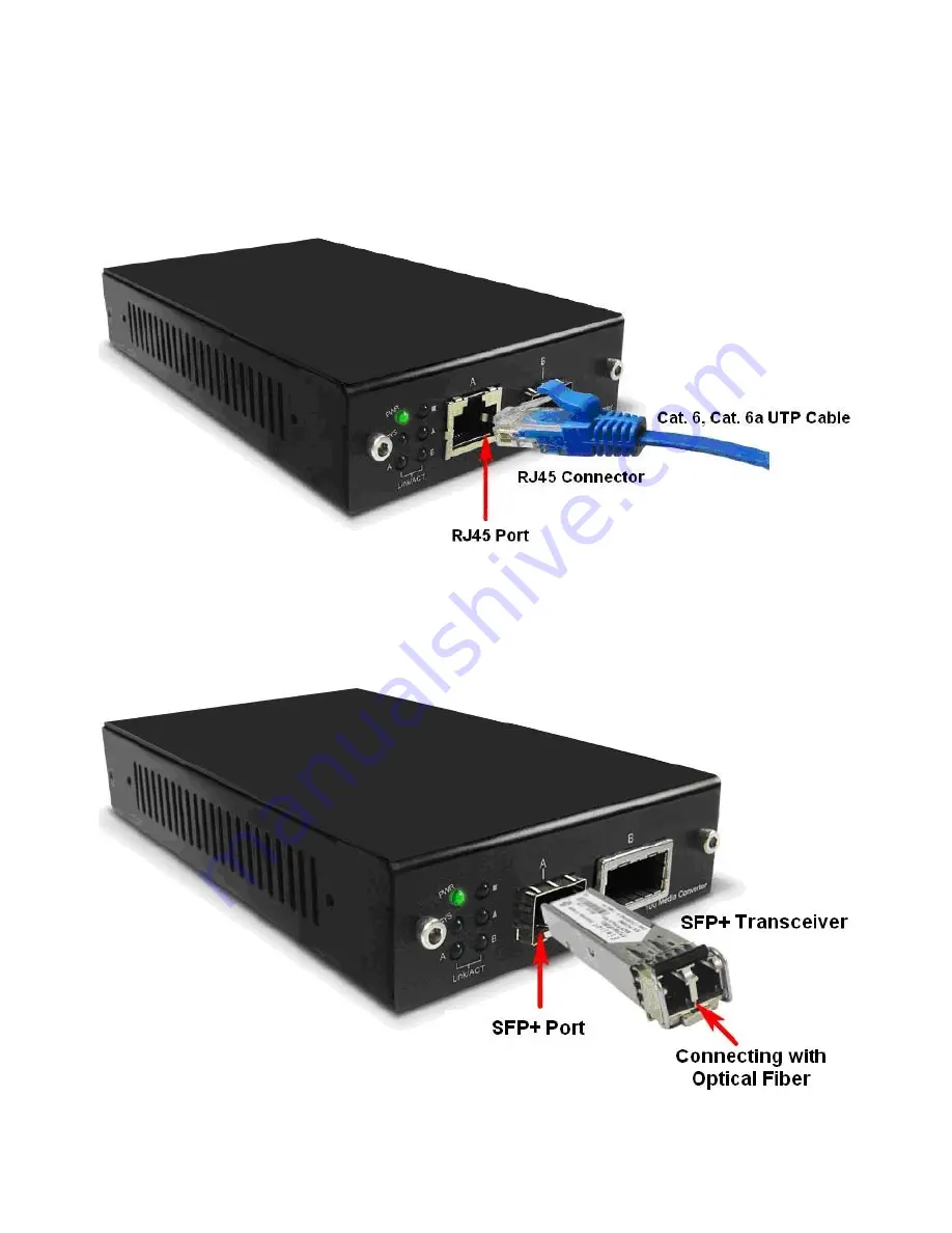 SNR 10G -CVT Series User Manual Download Page 13