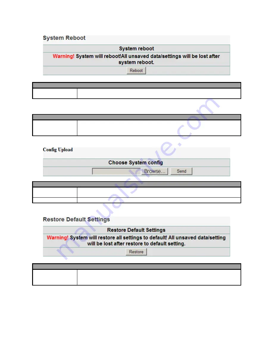 SNR 10G -CVT Series User Manual Download Page 27