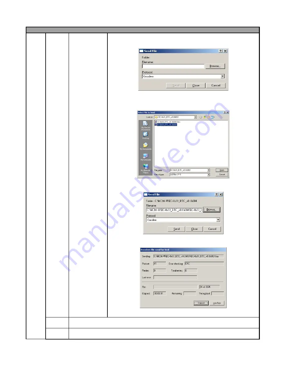 SNR 10G -CVT Series User Manual Download Page 33