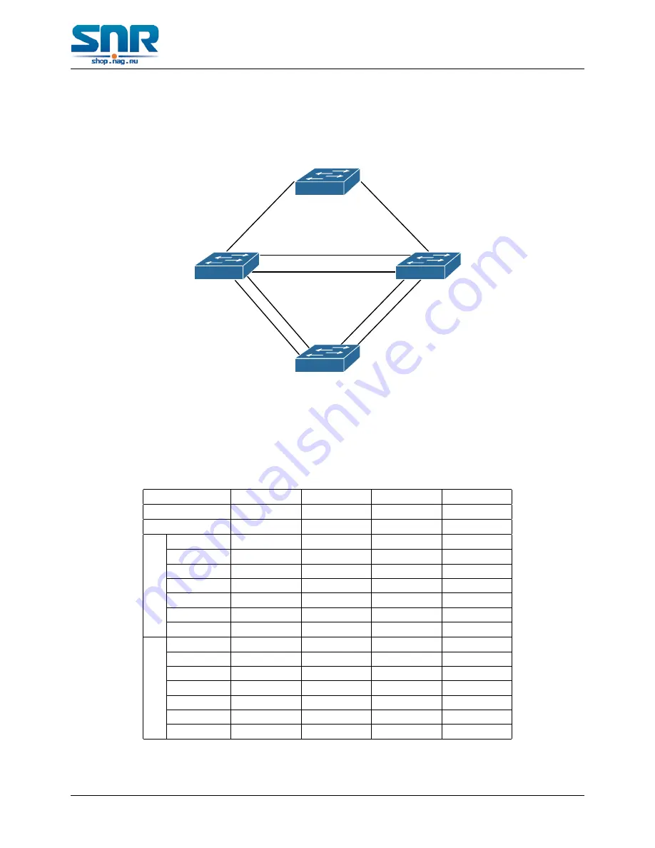 SNR S2940-8G-v2 Configuration Manual Download Page 171