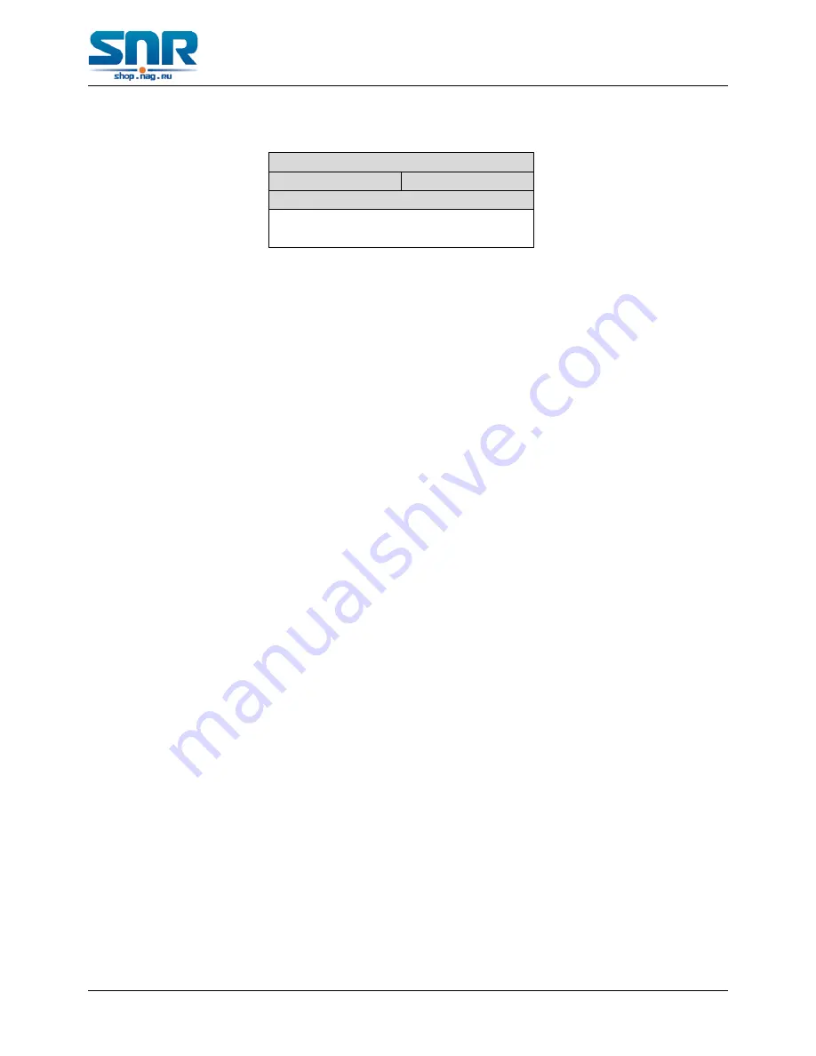 SNR S2940-8G-v2 Configuration Manual Download Page 308