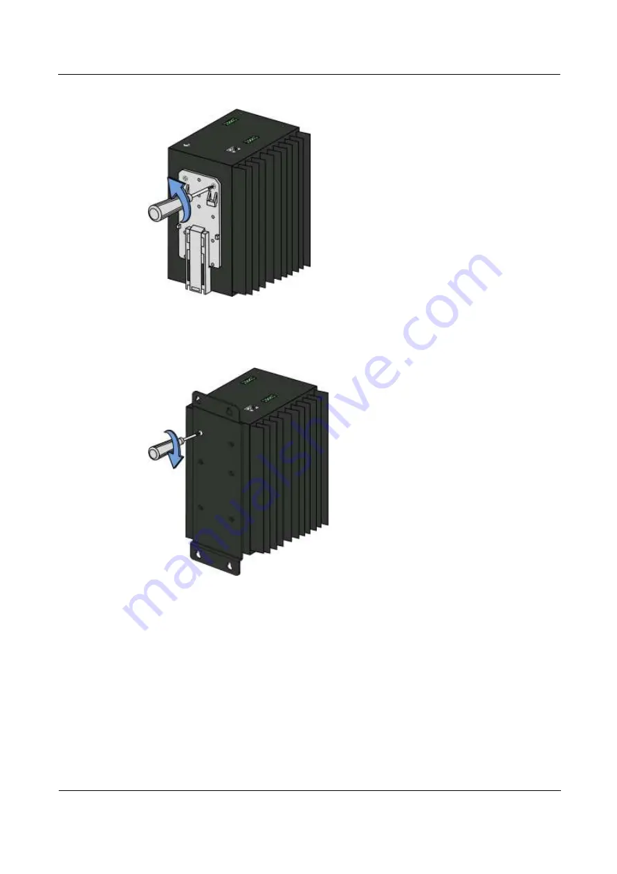 SNR SNR-S212i-8POE Series Installation Manual Download Page 43