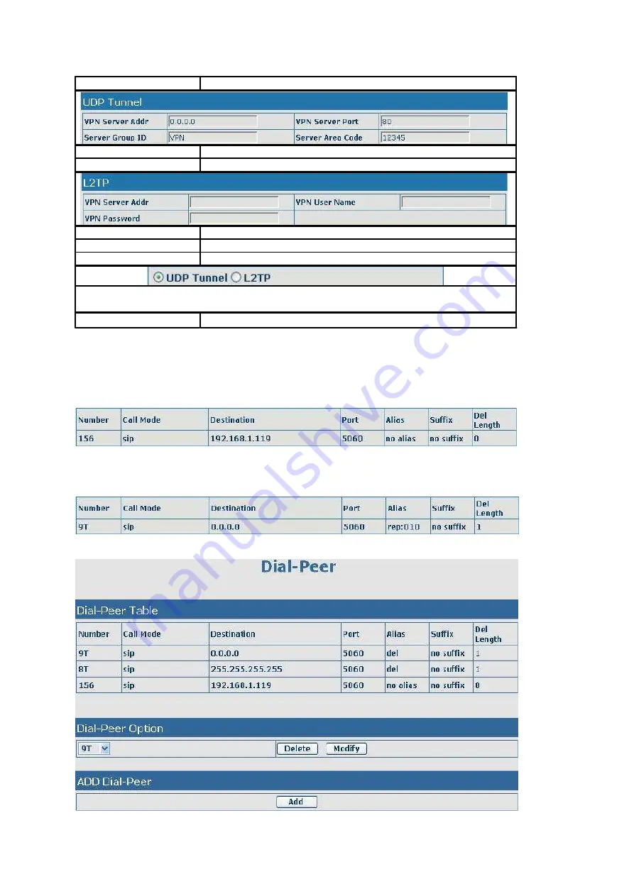 SNR SNR-VP-6020 User Manual Download Page 34