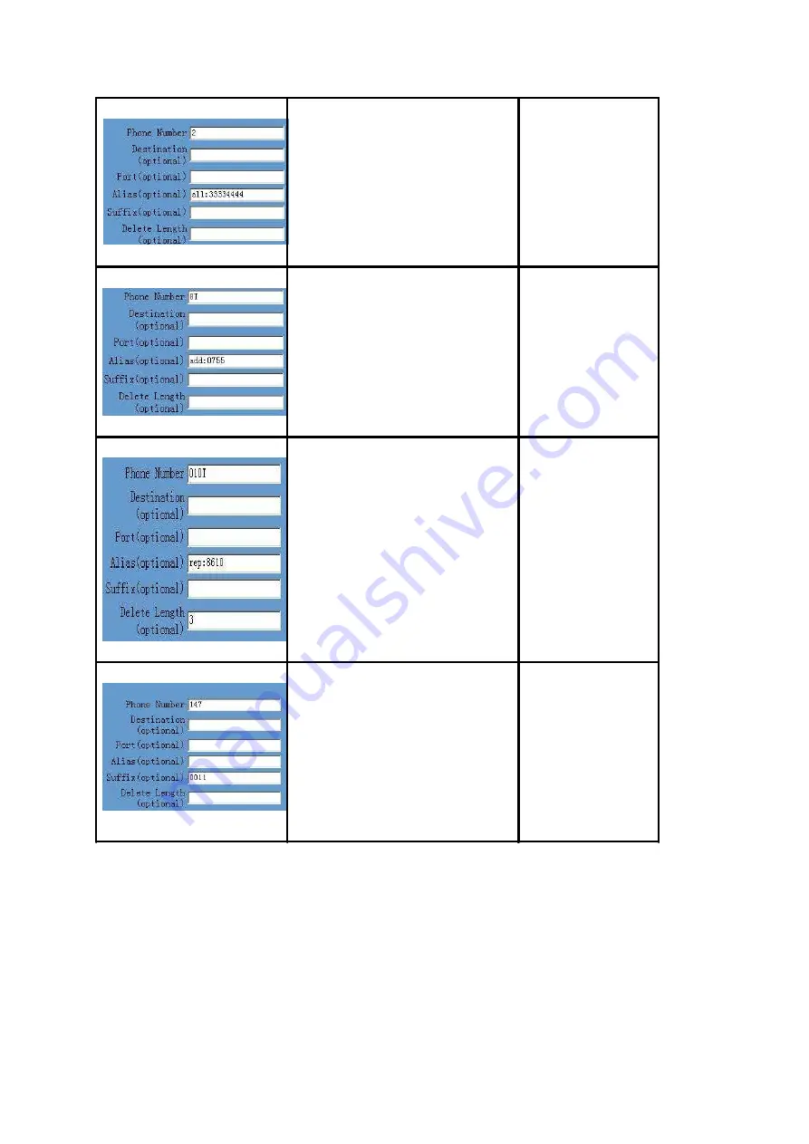 SNR SNR-VP-6020 User Manual Download Page 36