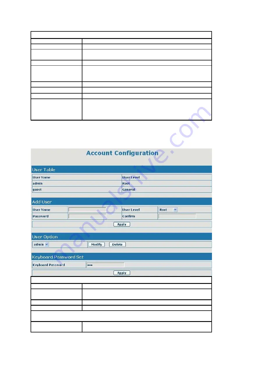 SNR SNR-VP-6020 User Manual Download Page 39