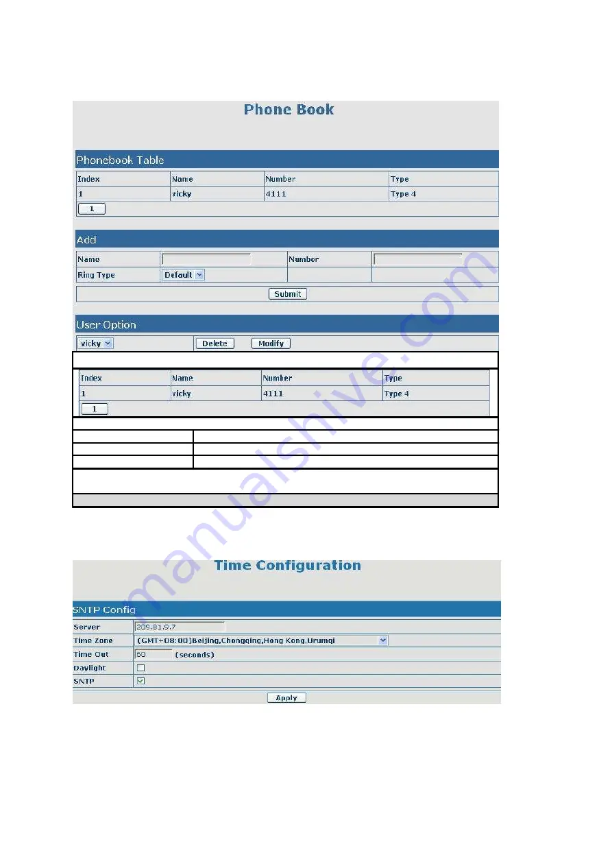 SNR SNR-VP-6020 User Manual Download Page 41