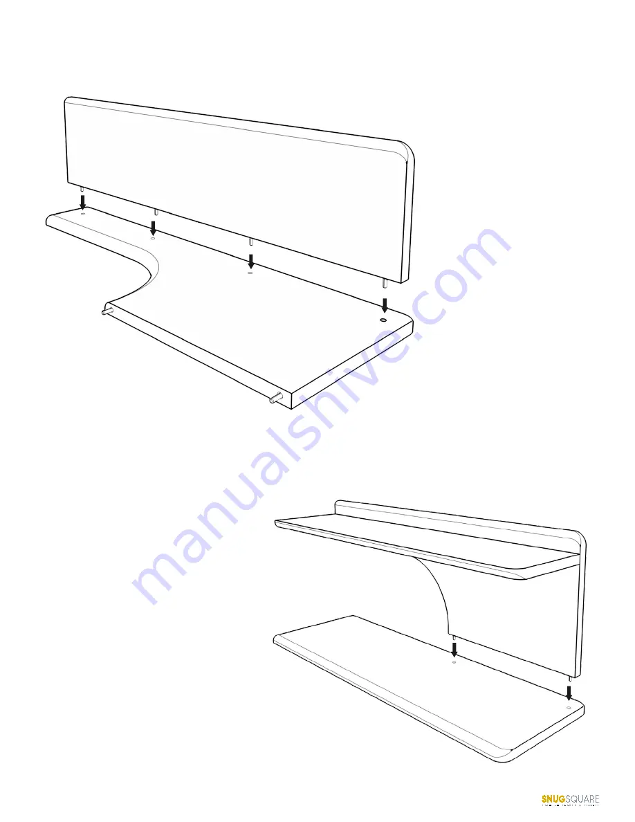 SNUGSQUARE IDO PEDESTAL Скачать руководство пользователя страница 4