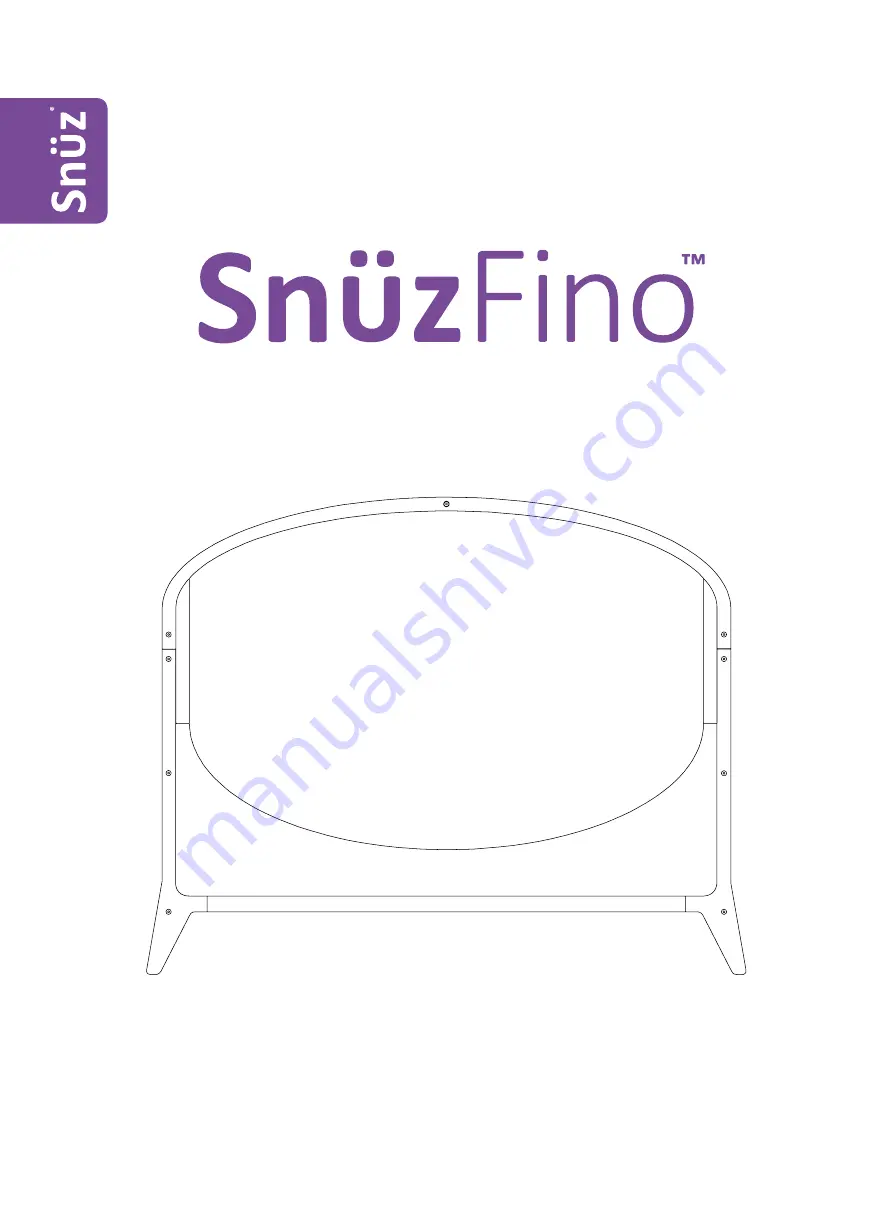 Snuz Fino FN030C Скачать руководство пользователя страница 1