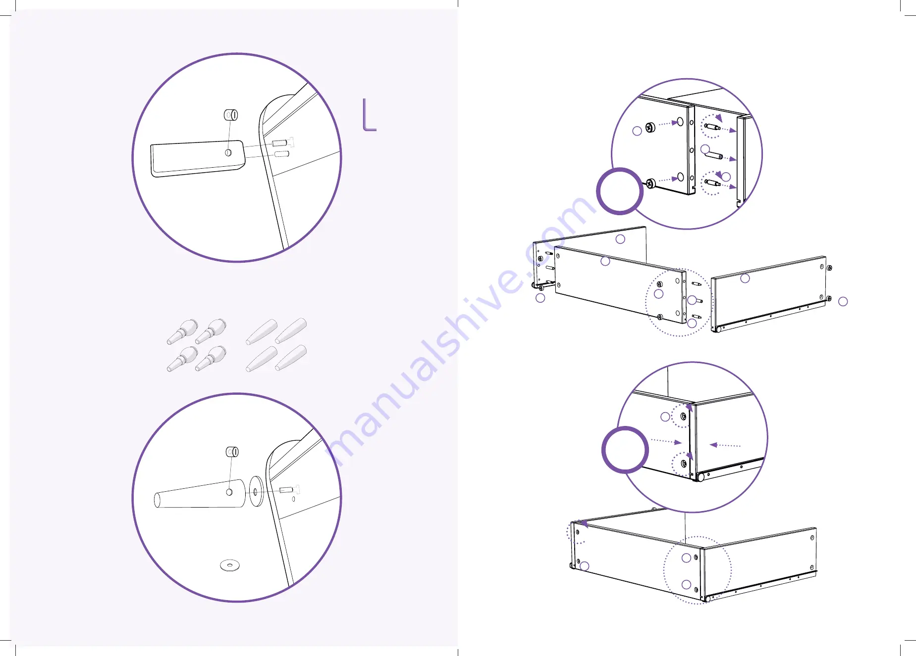 Snuz SnuzKot Changing Unit Скачать руководство пользователя страница 7