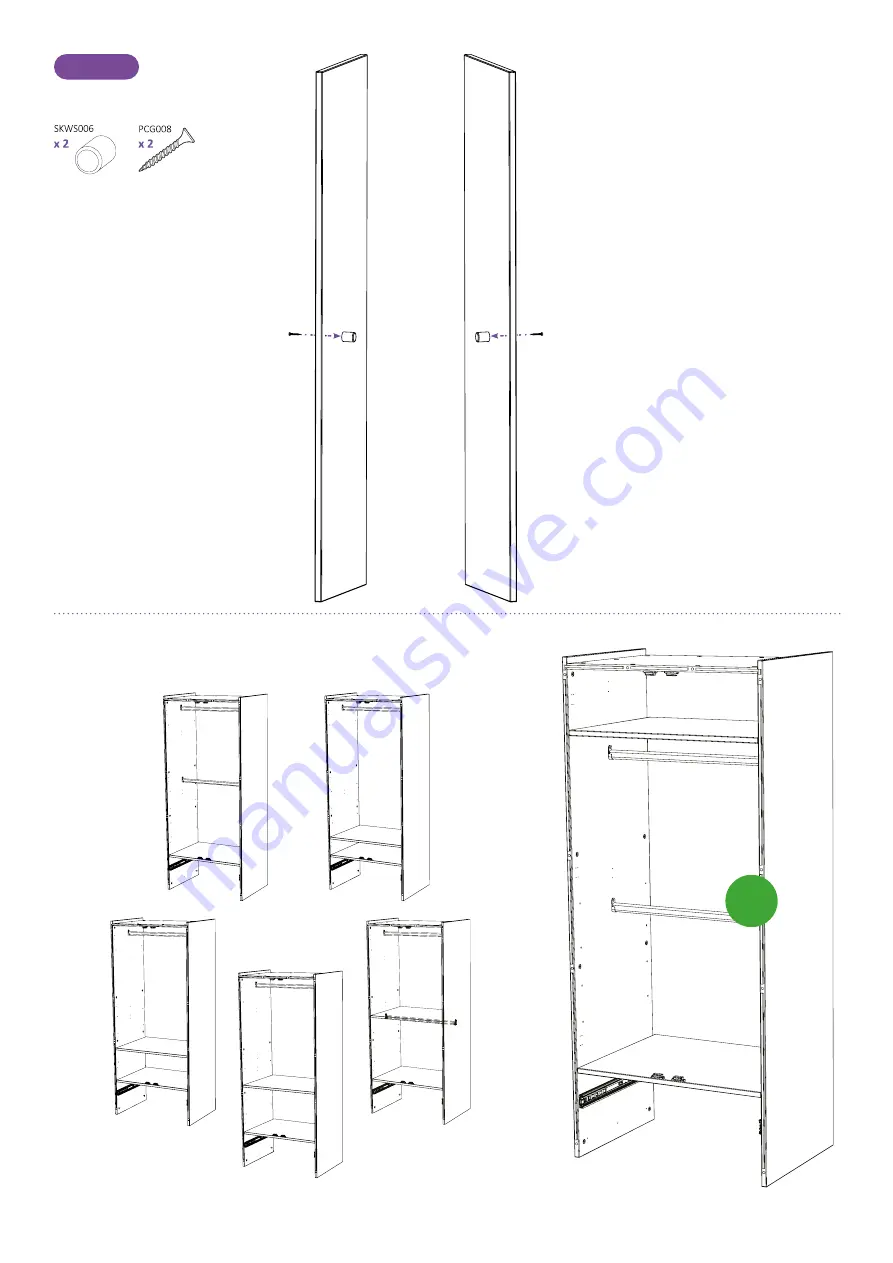 Snuz SnuzKot FN013SA Manual Download Page 8