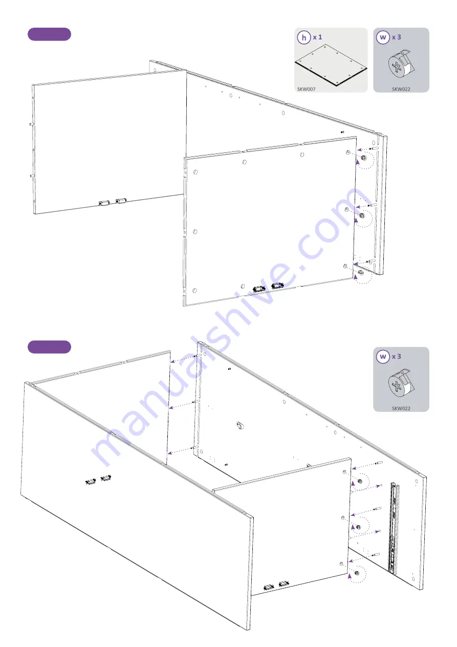 Snuz SnuzKot FN013SA Manual Download Page 12