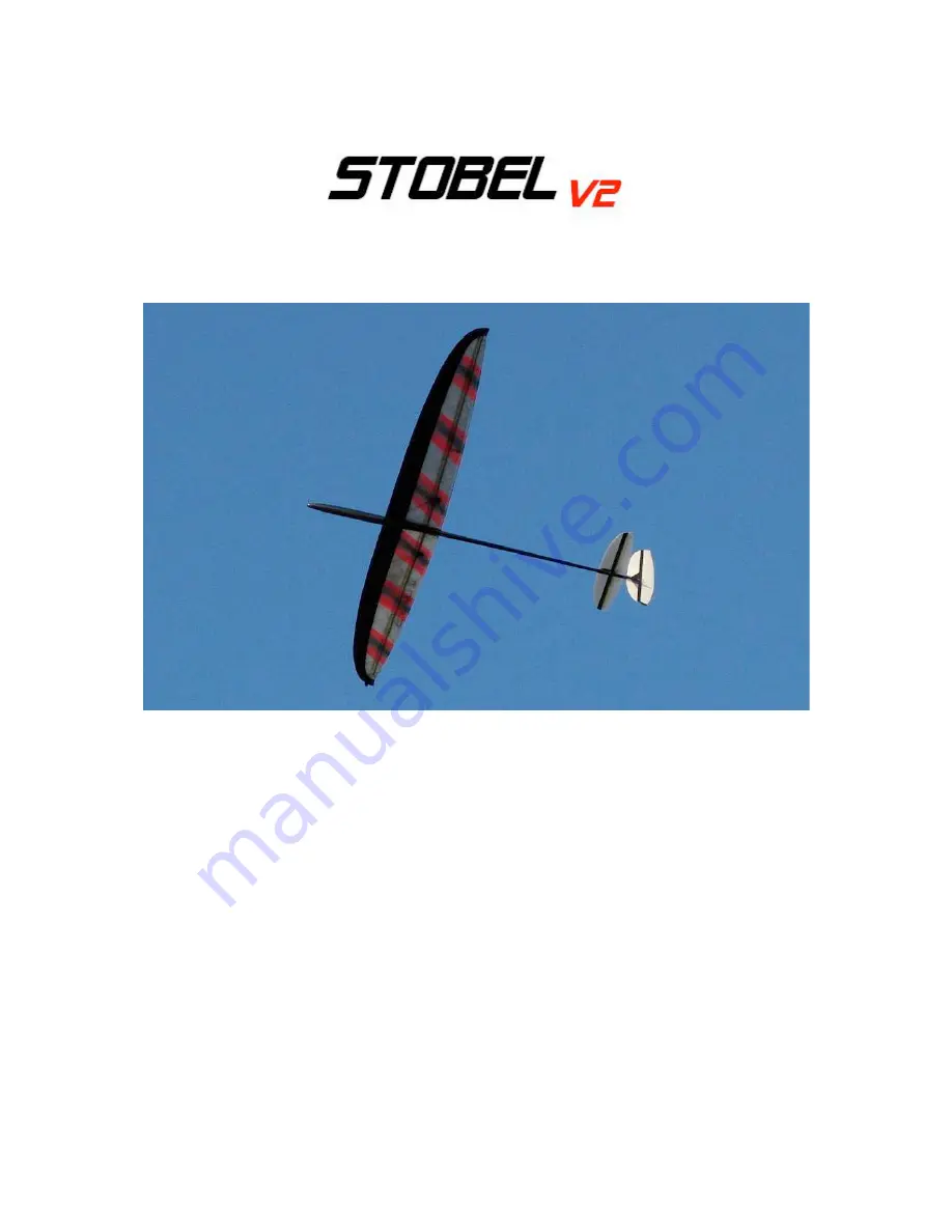 Soaring USA Stobel V2 Instructions Manual Download Page 1