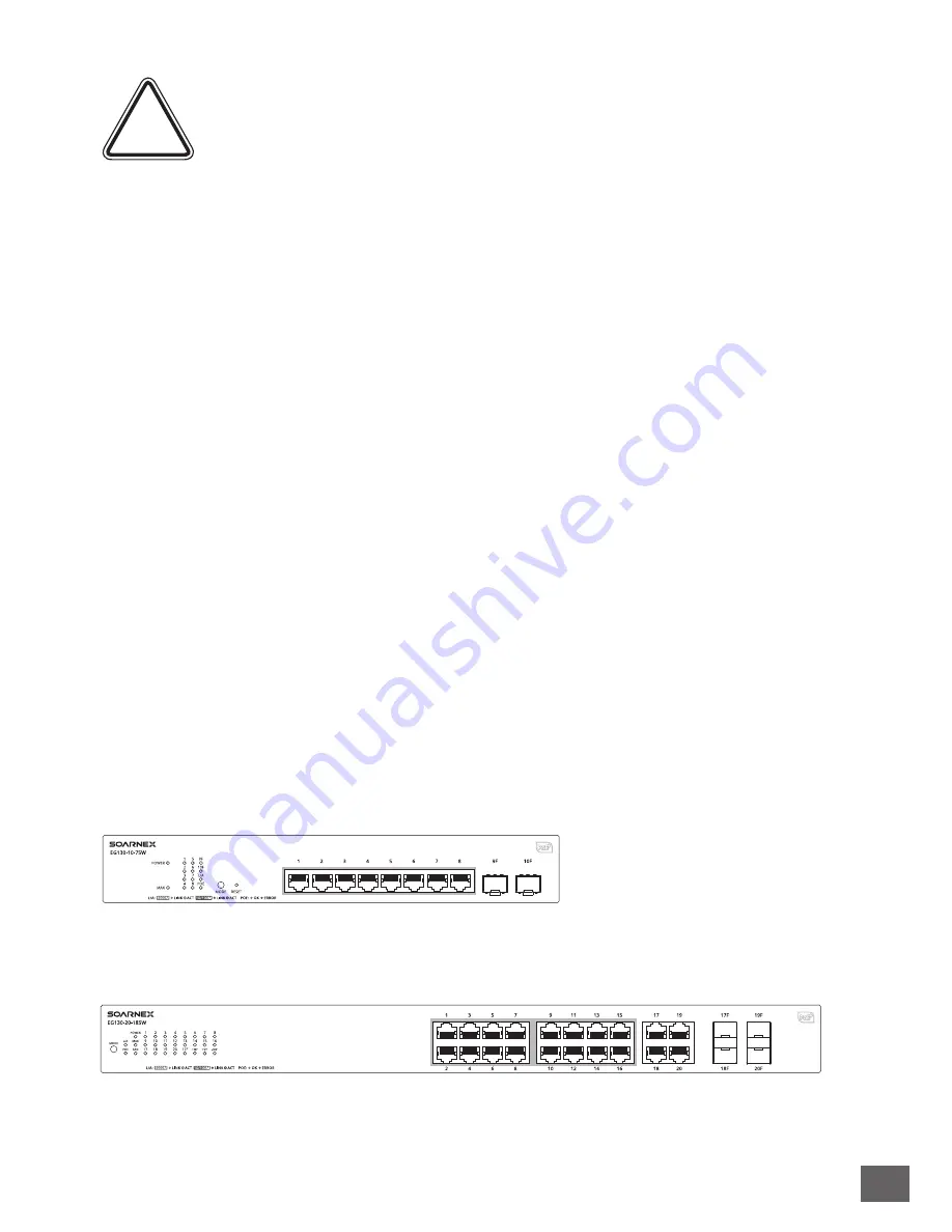 SOARNEX EG130-10-123W Quick Installation Manual Download Page 4