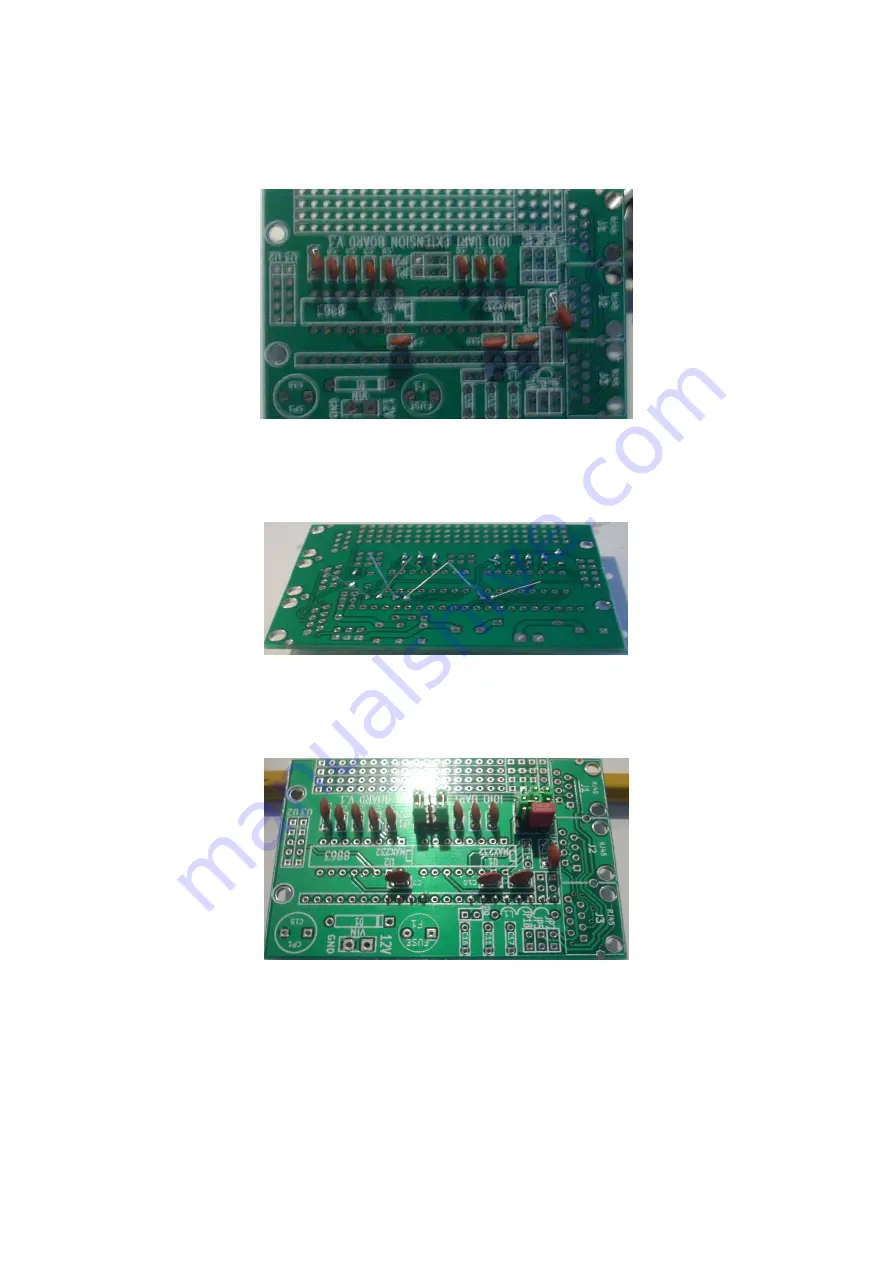 SoarTronic IOIO UART Скачать руководство пользователя страница 1