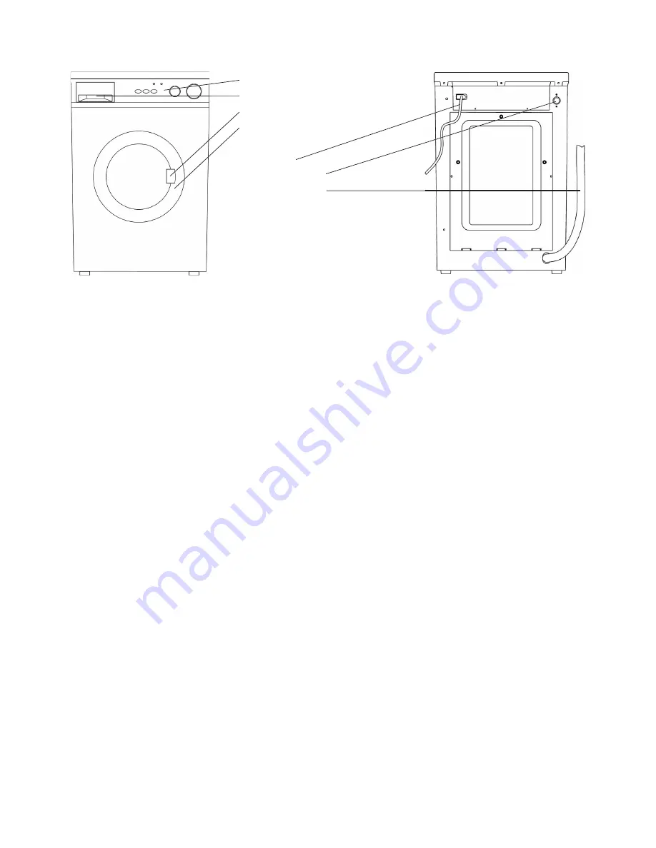 Soba BABYDUCK WA210 Instruction Manual Download Page 8