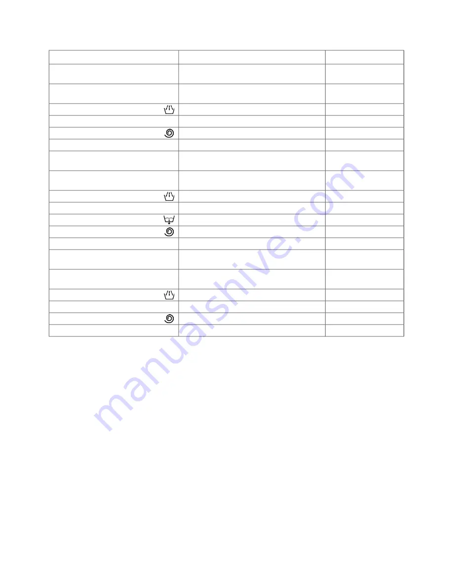 Soba BABYDUCK WA210 Instruction Manual Download Page 12