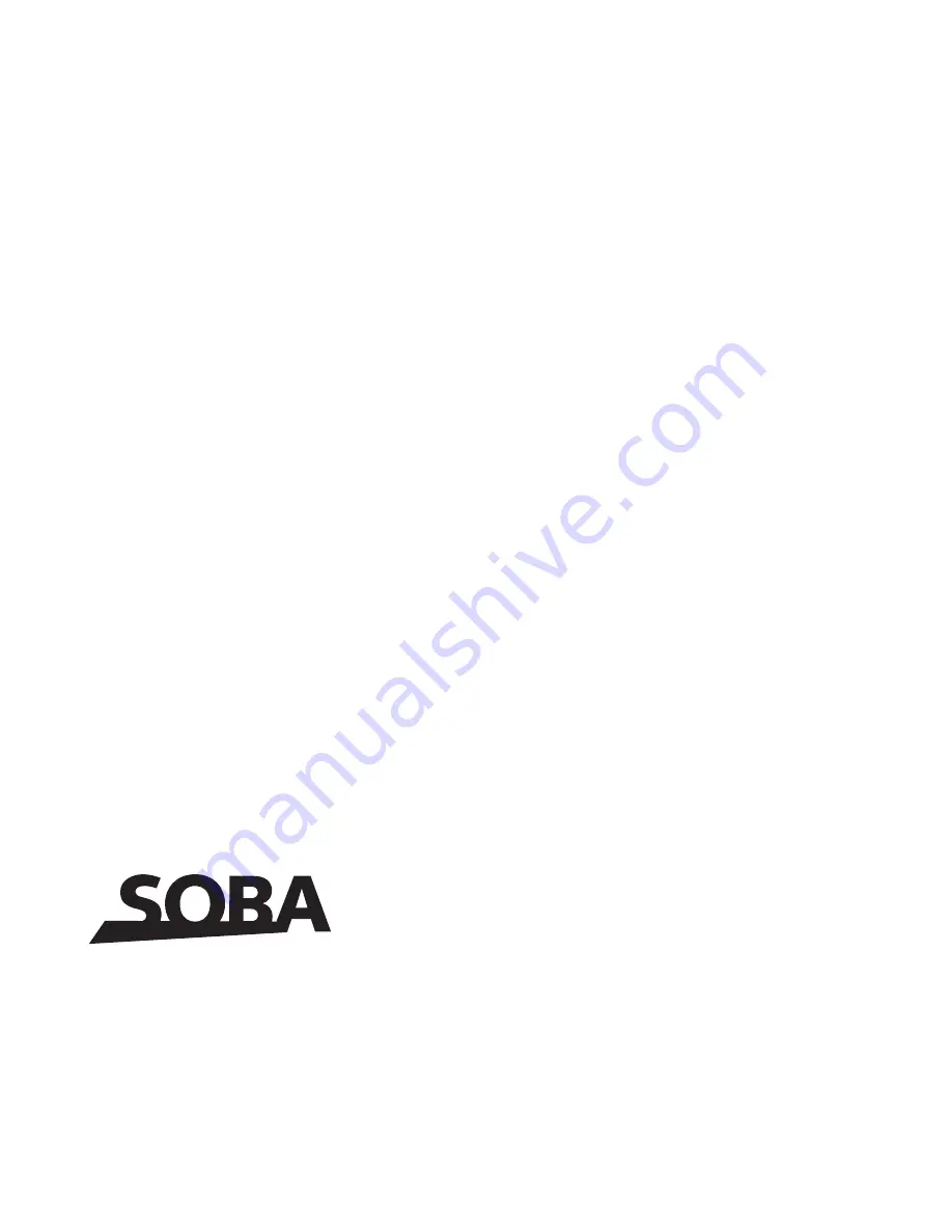 Soba MM510 Instruction Manual Download Page 24